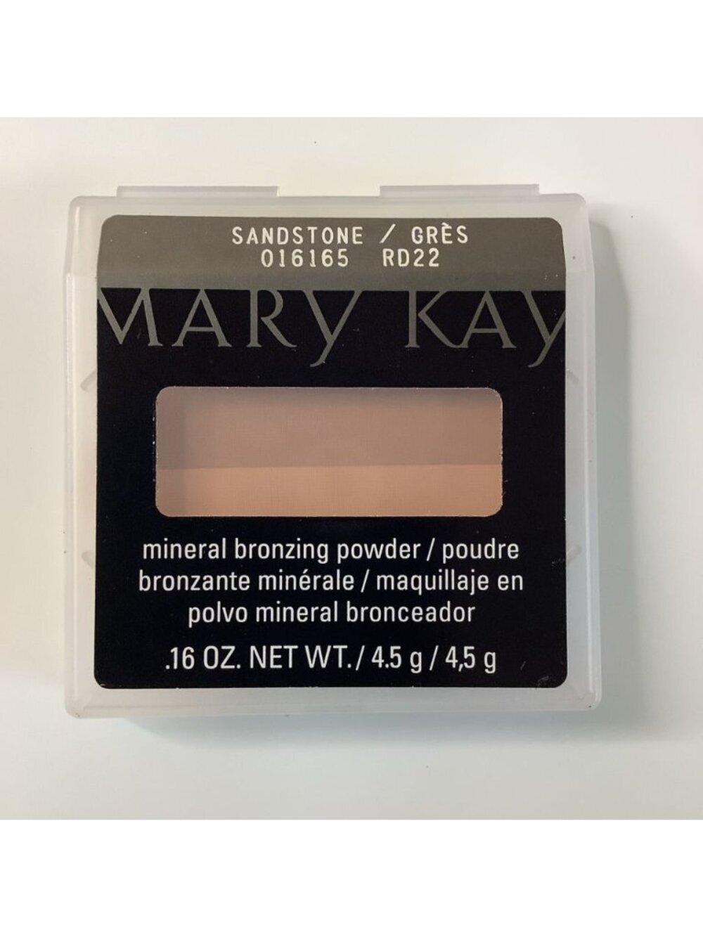 Mary Kay Mineral Bronzing Powder 016165 Sandstone .16 Oz. New Discontinued
